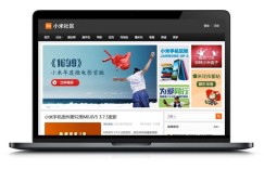 wordpress博客主题：仿 小米社区风格主题